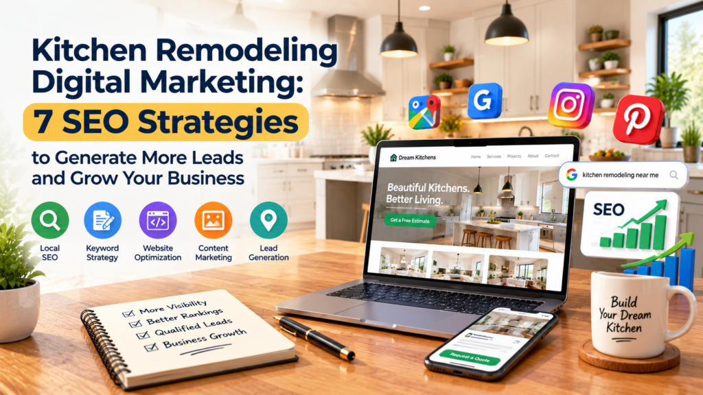 kitchen remodeling digital marketing company
