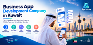 Kuwait Business App Development Banner
