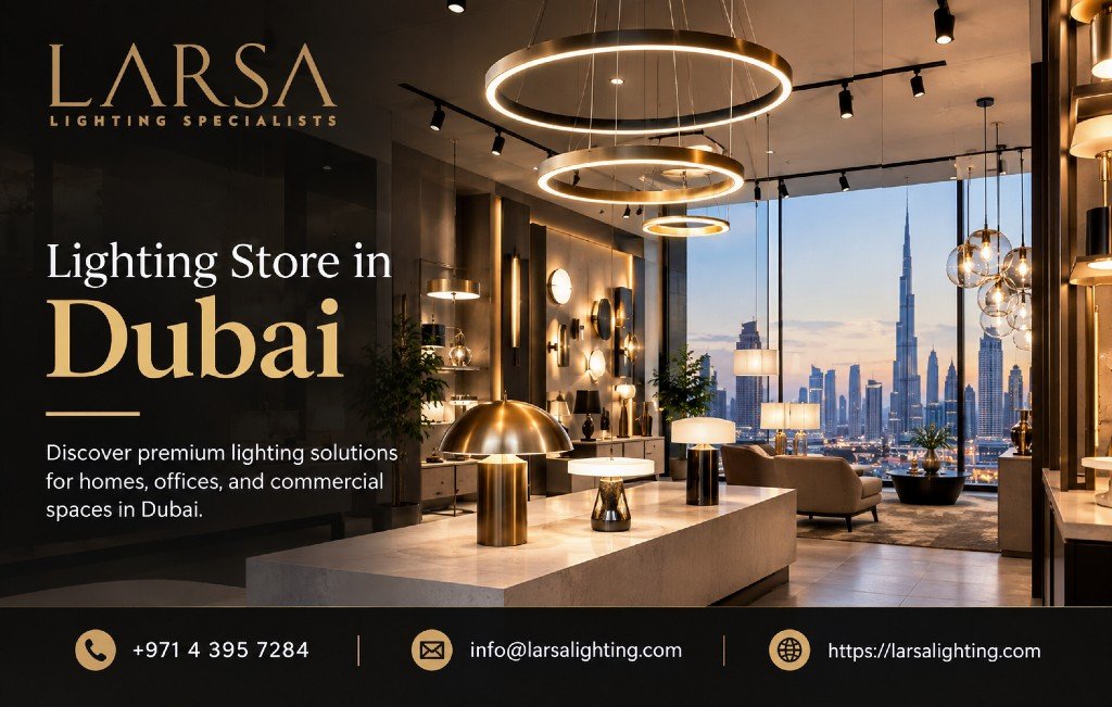 Lighting Store in Dubai