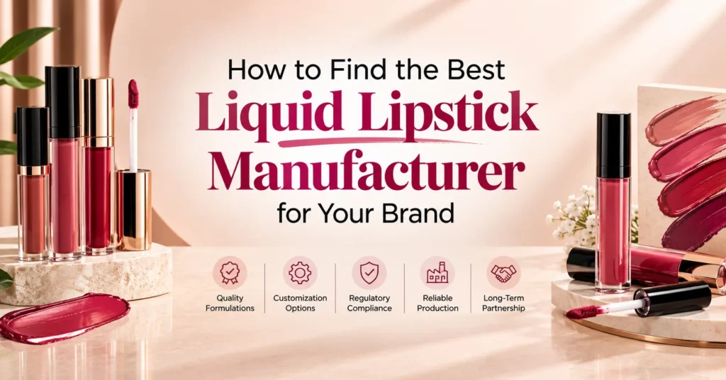 Liquid Lipstick Manufacturer