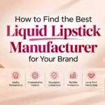 Liquid Lipstick Manufacturer
