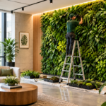Green Wall Installation