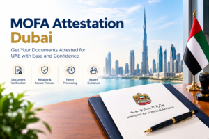 MOFA Attestation Dubai Office Banner