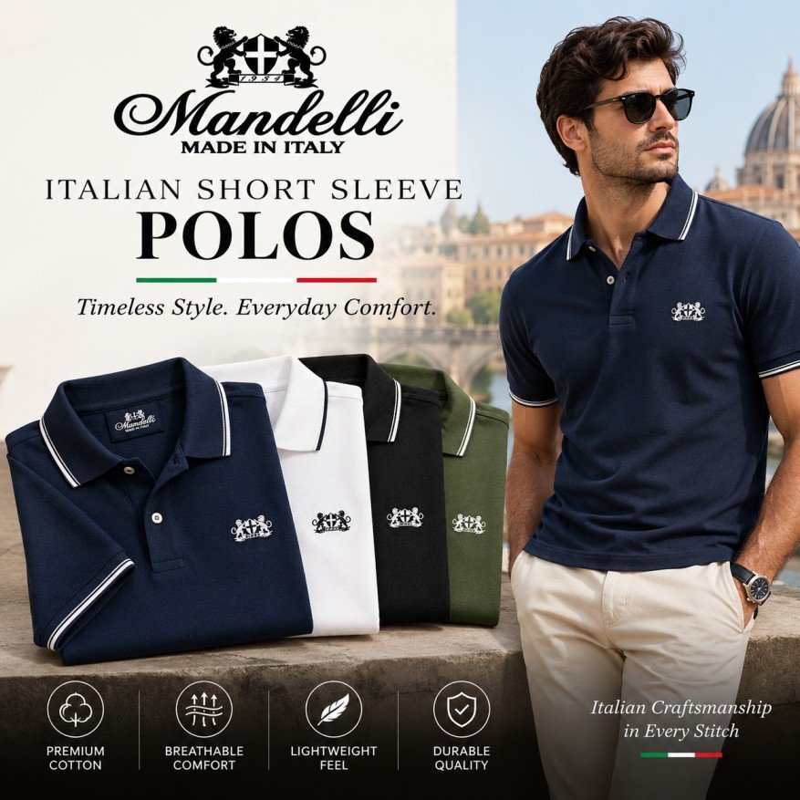 Mandelli Italian Polo Collection
