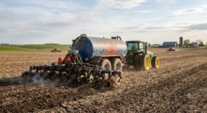 Manure Injection System Solutions for Efficient Nutrient Management