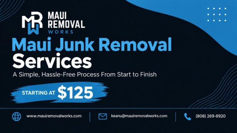 Maui Junk Removal Services