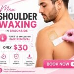 Men Shoulder Waxing in Brookside