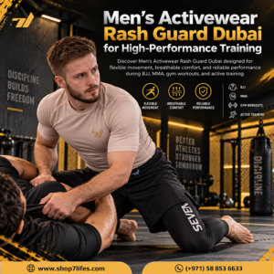 Men’s Activewear Rash Guard Dubai