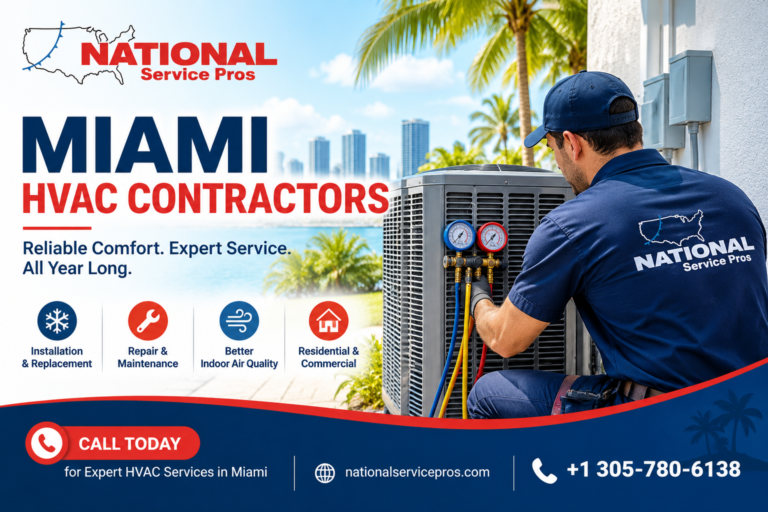 Miami HVAC Contractors