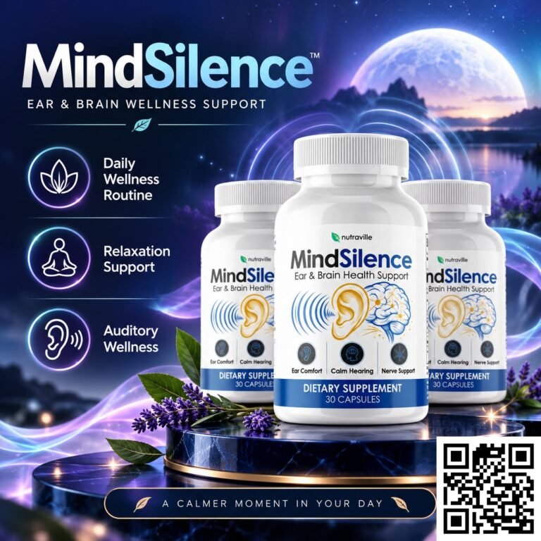 MindSilence Night Wellness Routine