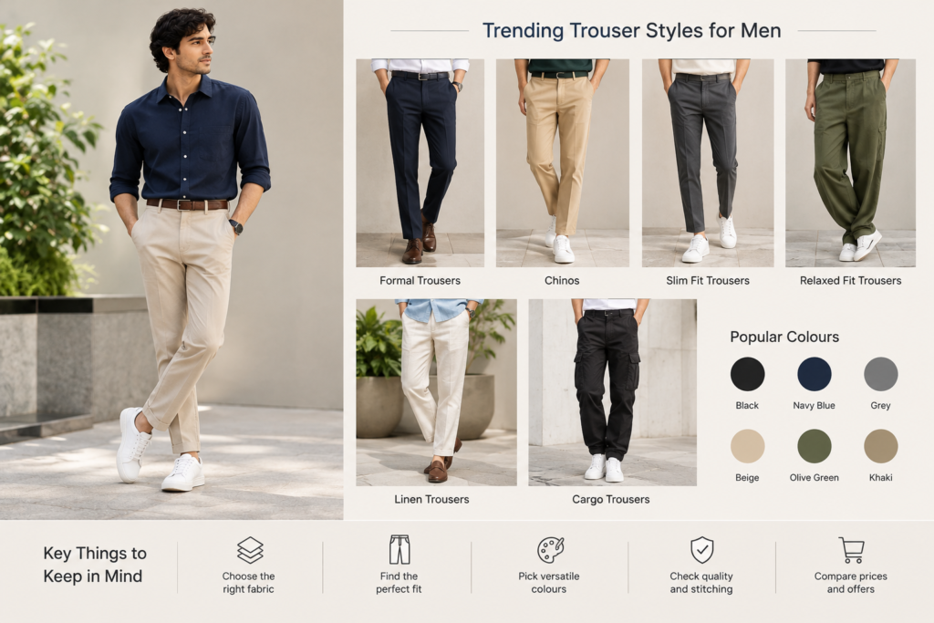 Modern Men’s Trouser Style Guide