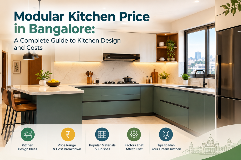 modular kitchen cost in bangalore
