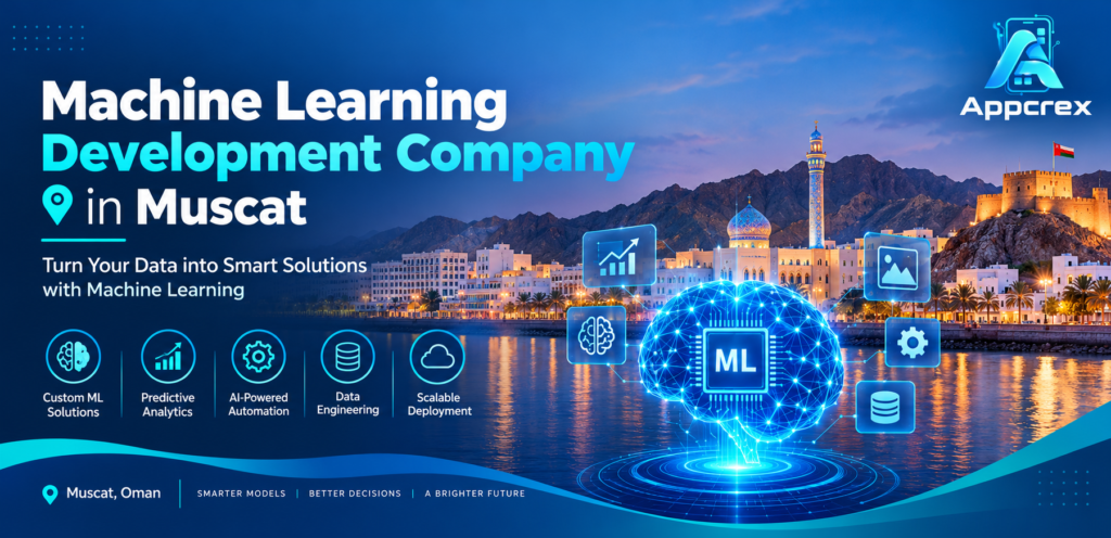 Muscat Machine Learning Innovation Banner
