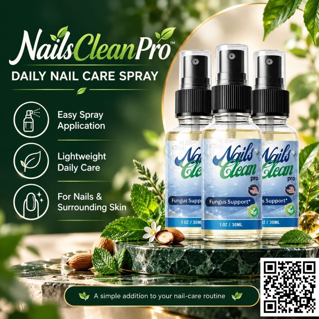 NailsCleanPro Botanical Nail Care Trio