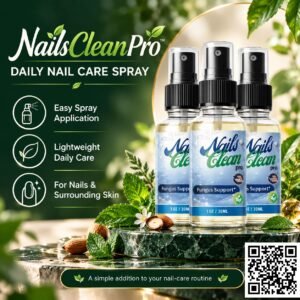 NailsCleanPro Botanical Nail Care Trio