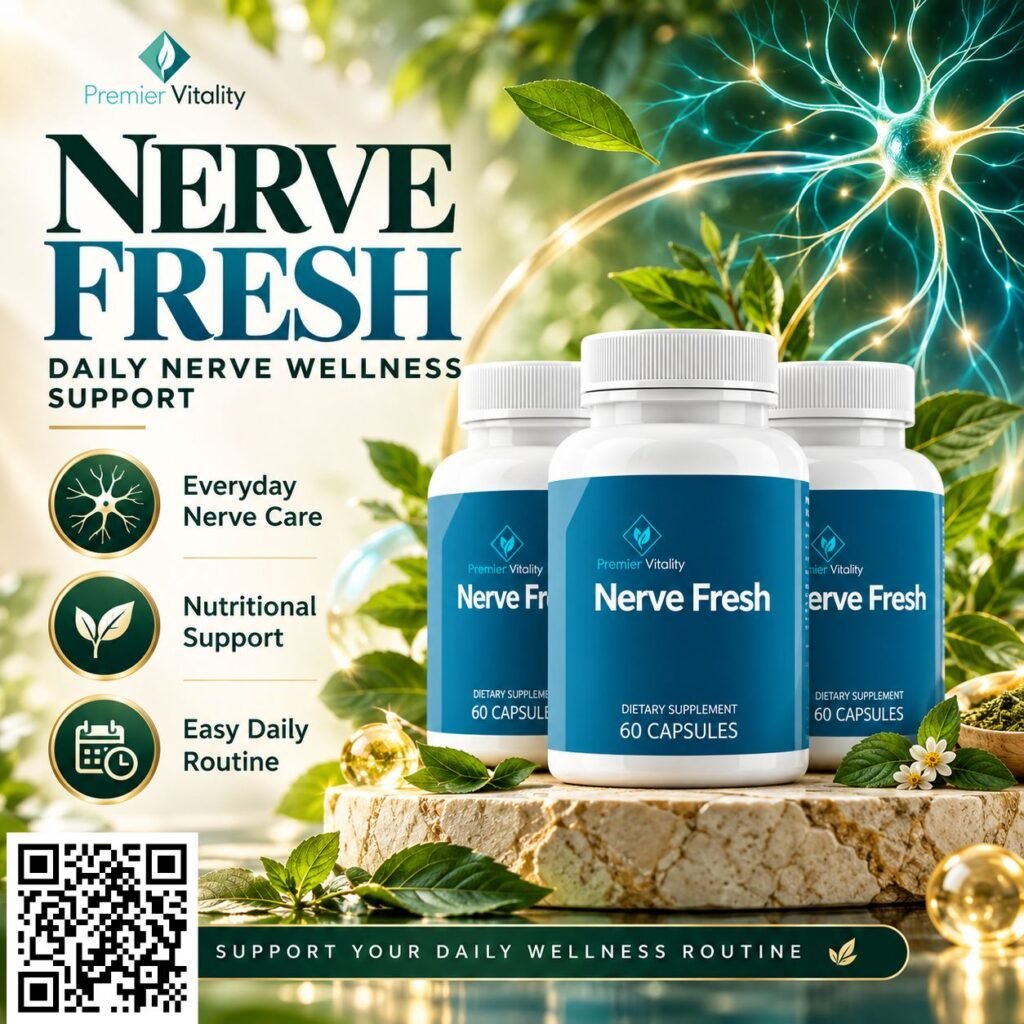Nerve Fresh Botanical Wellness Ad