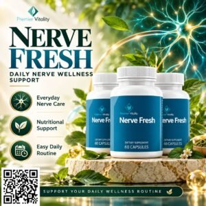 Nerve Fresh Botanical Wellness Ad