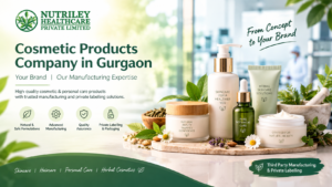 Nutraceutical manufacturer in Gurgaon