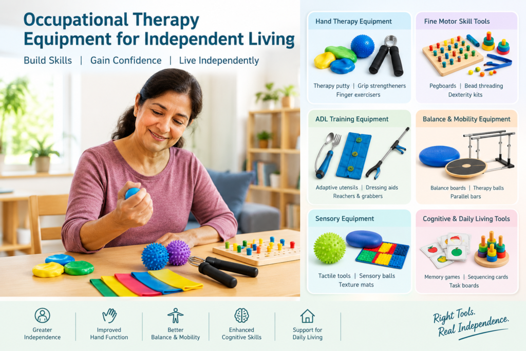 Occupational Therapy Equipment