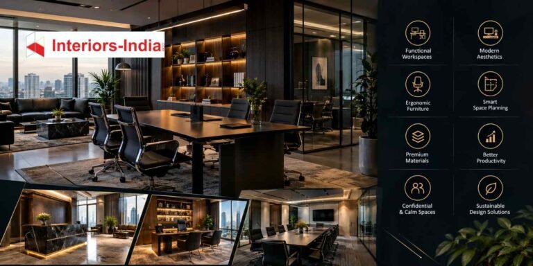 Office Interior Designers in South Delhi for Consulting Firms