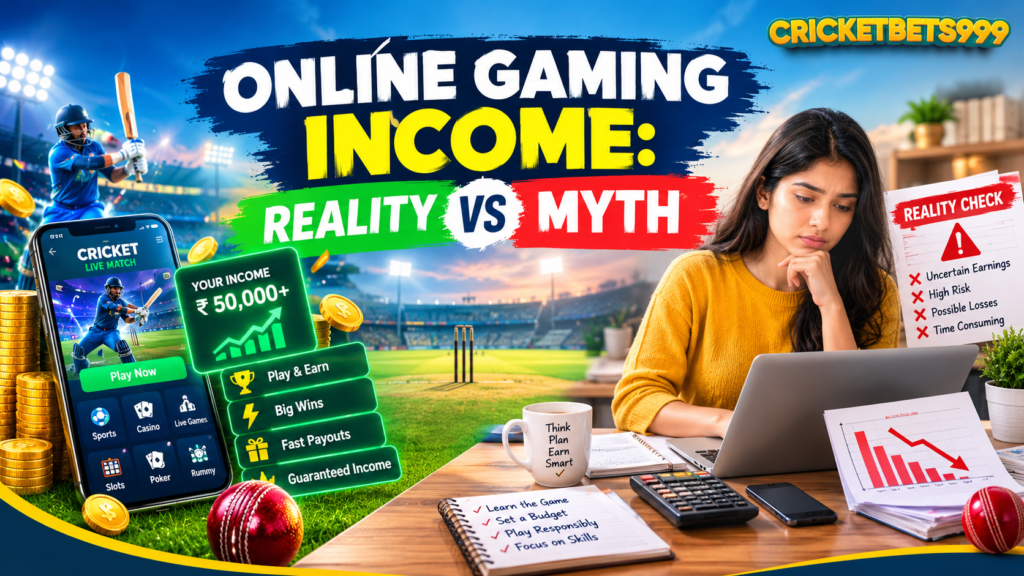 Online Gaming Income Claims