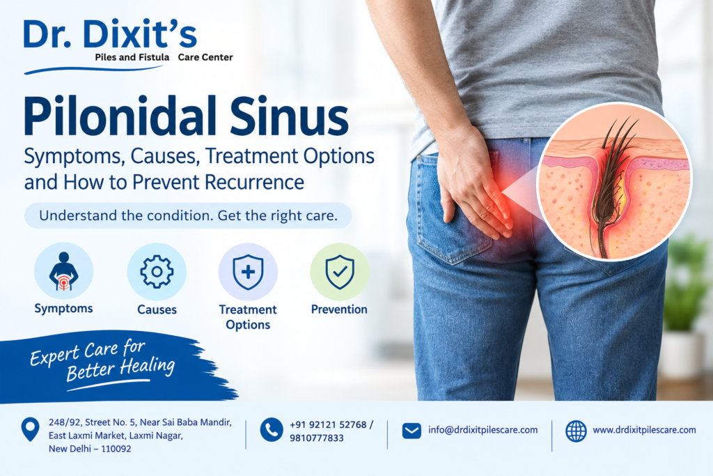 Pilonidal Sinus