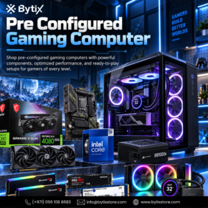 Pre Configured Gaming Computer