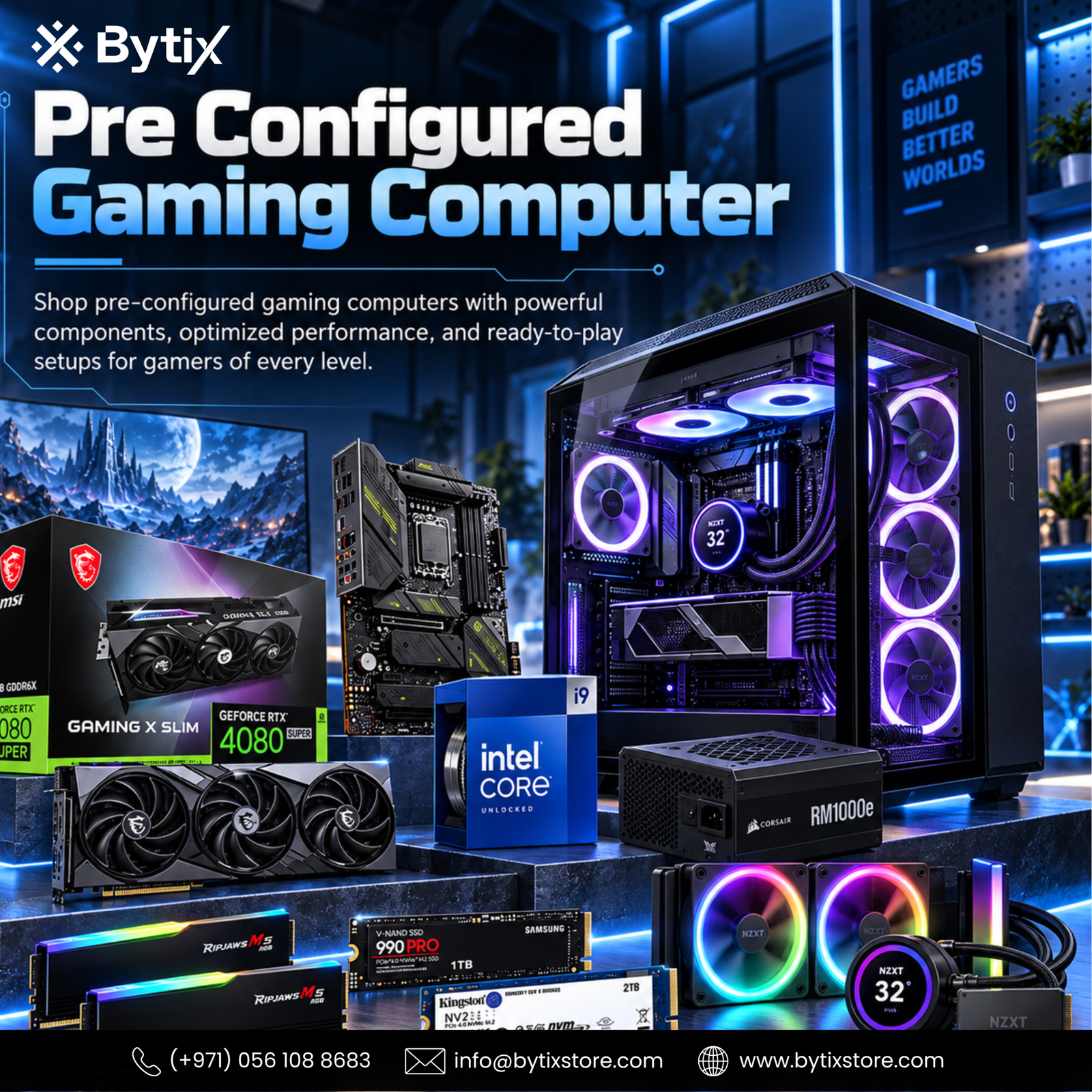 Pre Configured Gaming Computer