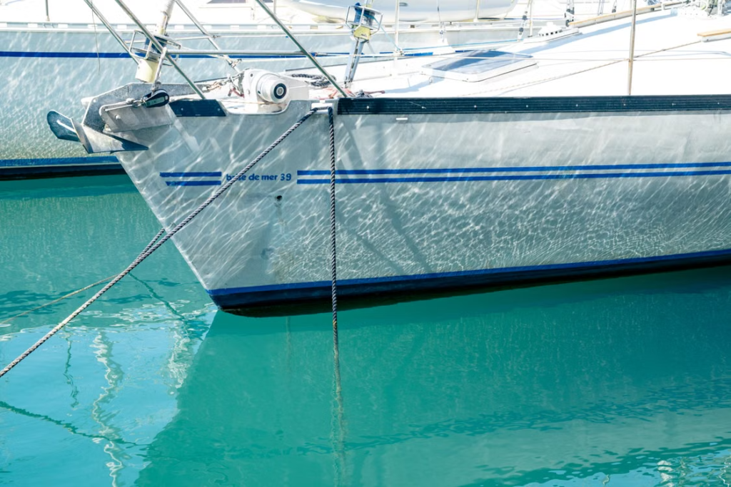 Yacht detailing in North Palm Beach