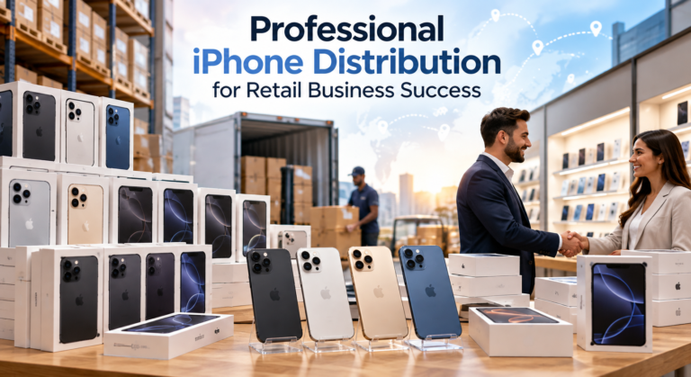 Professional iPhone Distribution Network