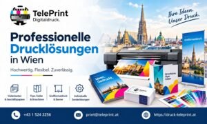 Professionelle Drucklösungen in Wien