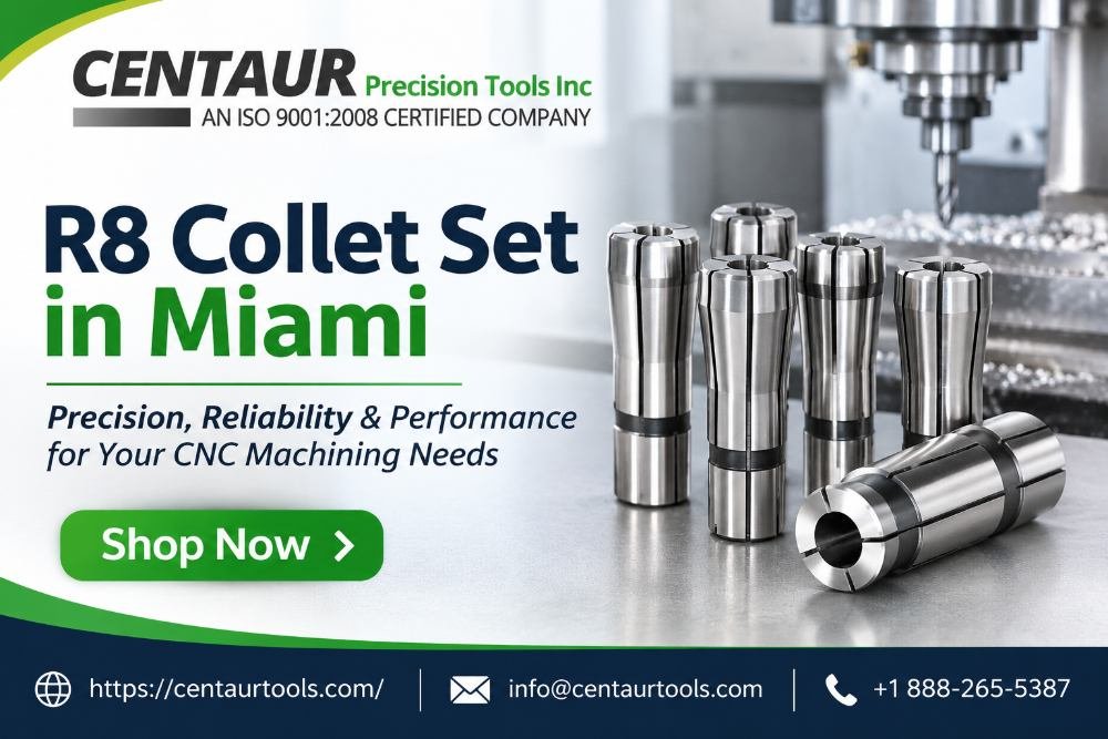 R8 Collet Set in Miami