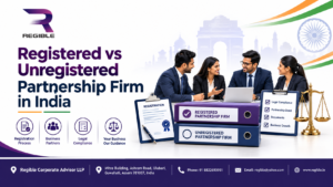 Registered vs Unregistered Partnership Firm In India