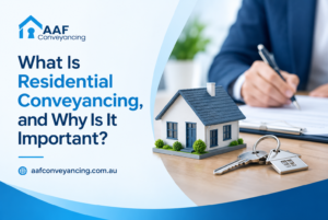 Residential Conveyancing Explained