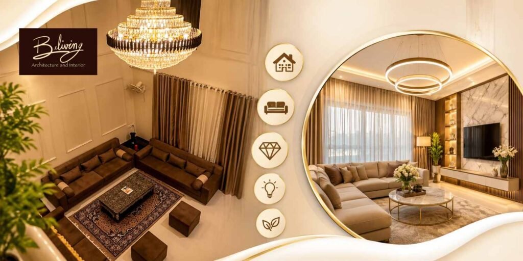 Residential Interior Designers in Delhi: Plan a Luxury Villa
