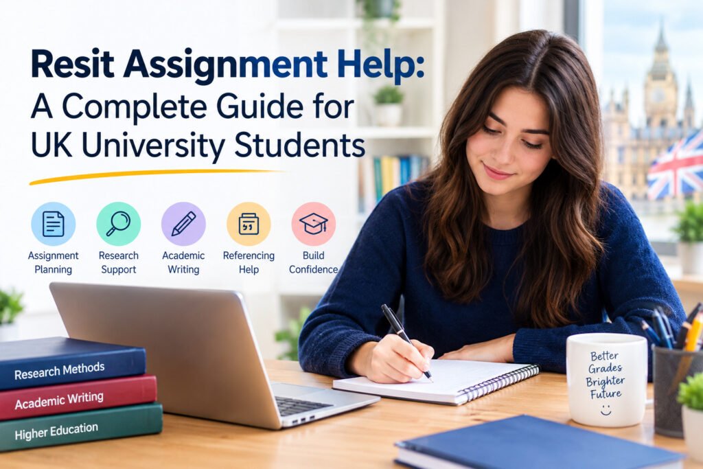 Resit Assignment Help A Complete Guide for UK University Students