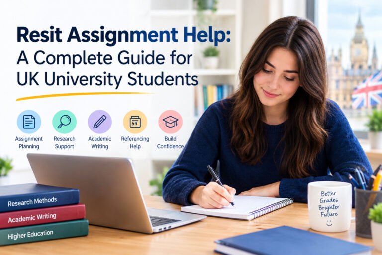 Resit Assignment Help A Complete Guide for UK University Students