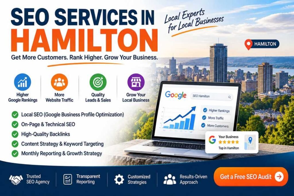 SEO services in Hamilton