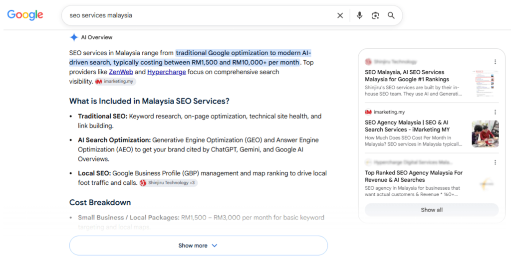 SEO-Services malaysia