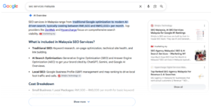 SEO-Services malaysia