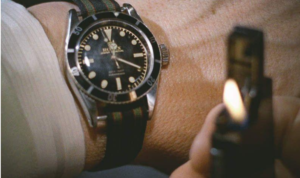 iconic watches in action movies