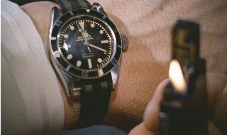 iconic watches in action movies