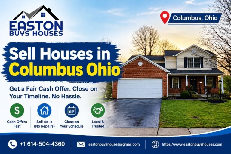 Sell Houses in Columbus Ohio