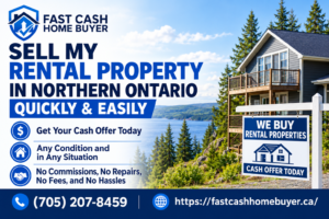 Sell My Rental Property in Northern Ontario