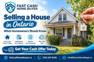 Selling a House in Ontario