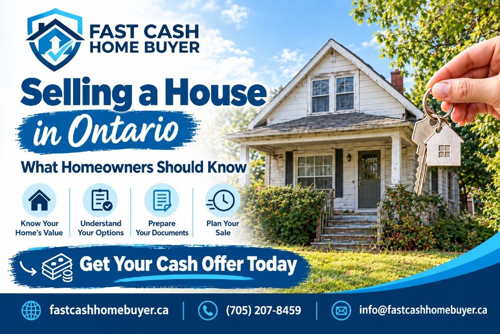 Selling a House in Ontario