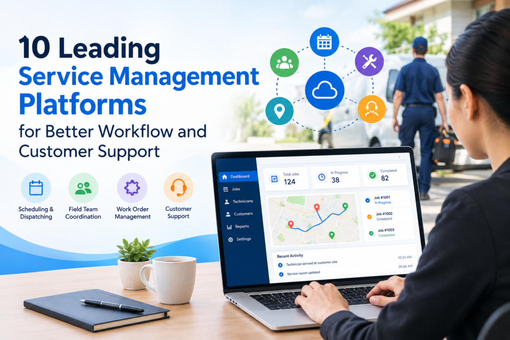 Service Management Platforms Hero Banner