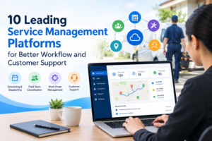 Service Management Platforms Hero Banner