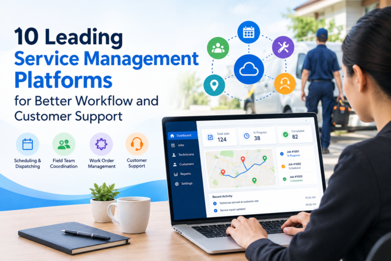 Service Management Platforms Hero Banner