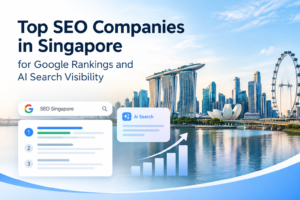 Singapore SEO Skyline and AI Search Growth